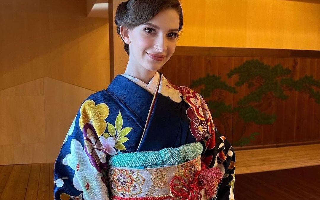Cine este Carolina Shiino, t&acirc;năra de origine ucraineană care a fost &icirc;ncoronată Miss Japonia 2024